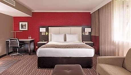 Deluxe King Room with Sofa Bed