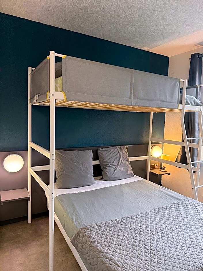 Hôtel La Nonette ASTERIX, CDG AIRPORT & PARIS CENTRE