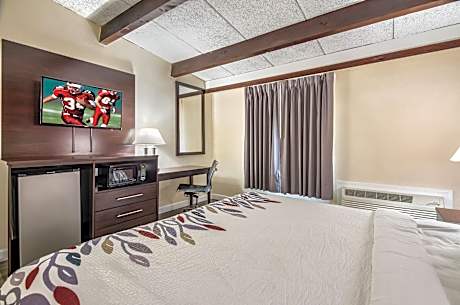 Superior King Room with Shower Only Non-Smoking