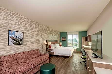 Studio King Size Bed