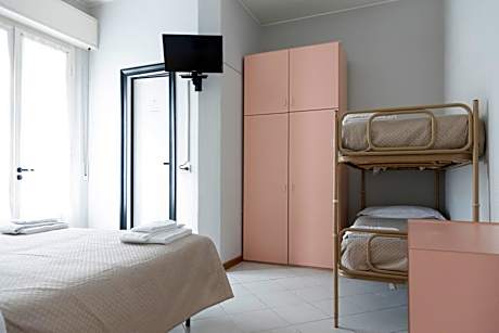 Quadruple Room with Balcony