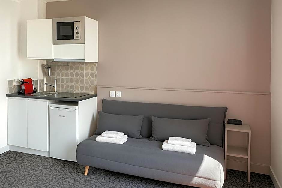 Hotel Du Parc Montsouris