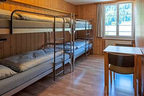 Quadruple Room with Shared Bathroom