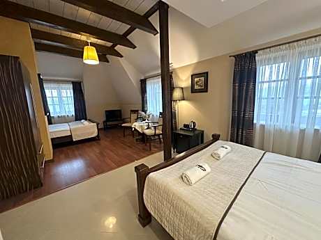 Double Room with Extra Bed