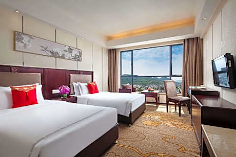 Deluxe 2 Twin Bed Non-Smoking Room