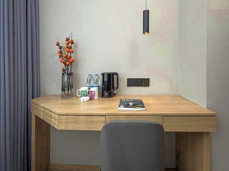 GreenTree Inn Kunshan High Speed Rail Station Hengshan Road Express Hotel