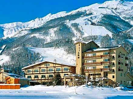 Northern Alps side Japanese-style room 10 tatami mats 44 square meters 2 to 4 people Non-smoking