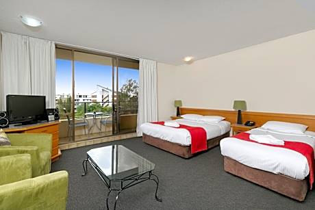 Two-Bedroom Apartment with Balcony