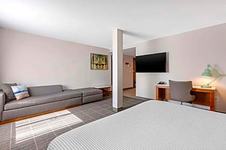 Accessible Suite, 1 King Bed, Roll-In Shower, Non Smoking