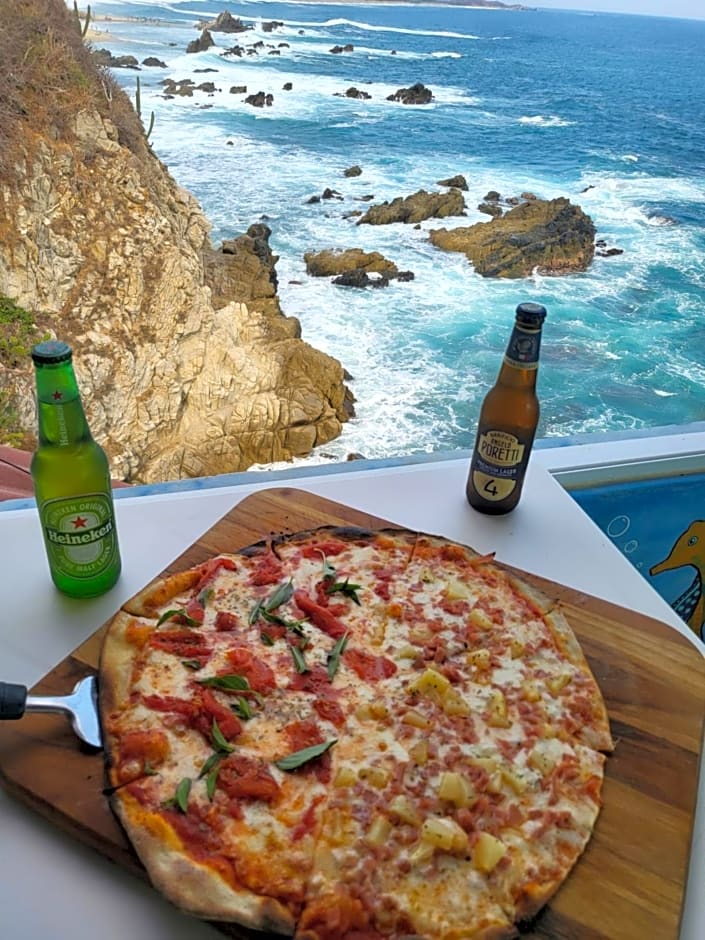 Hotel Luz de Mar ' right on the beach