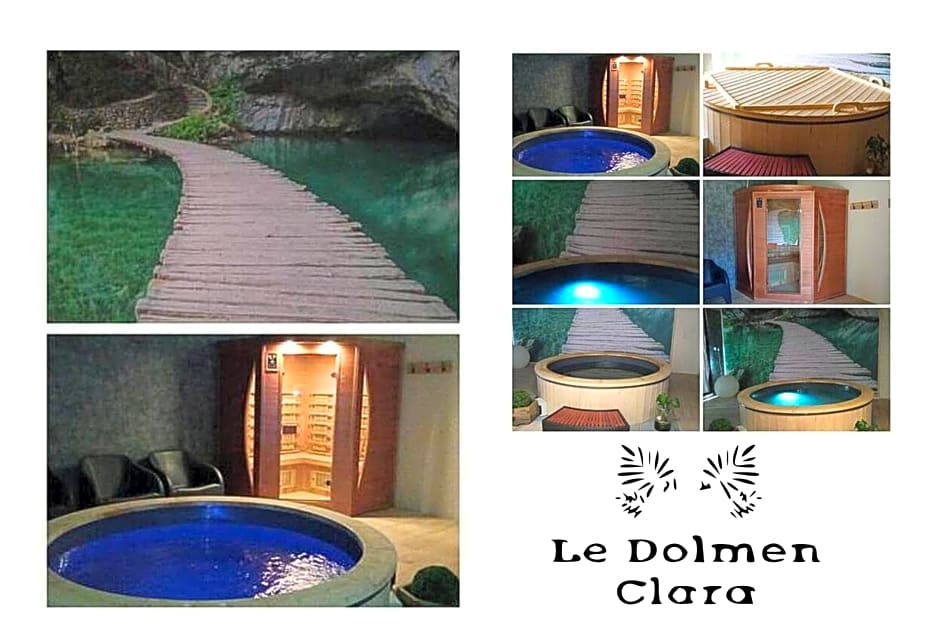 La Casa du Dolmen Clara, balnéo privée, entre terre et mer