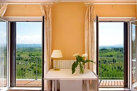 Double or Twin Room with Terrace