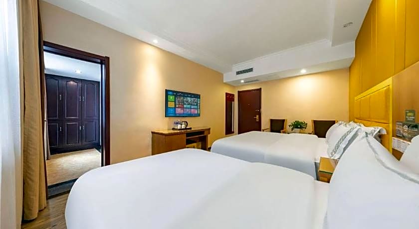 GreenTree Inn Guangyuan Lizhou West Road Business Hotel