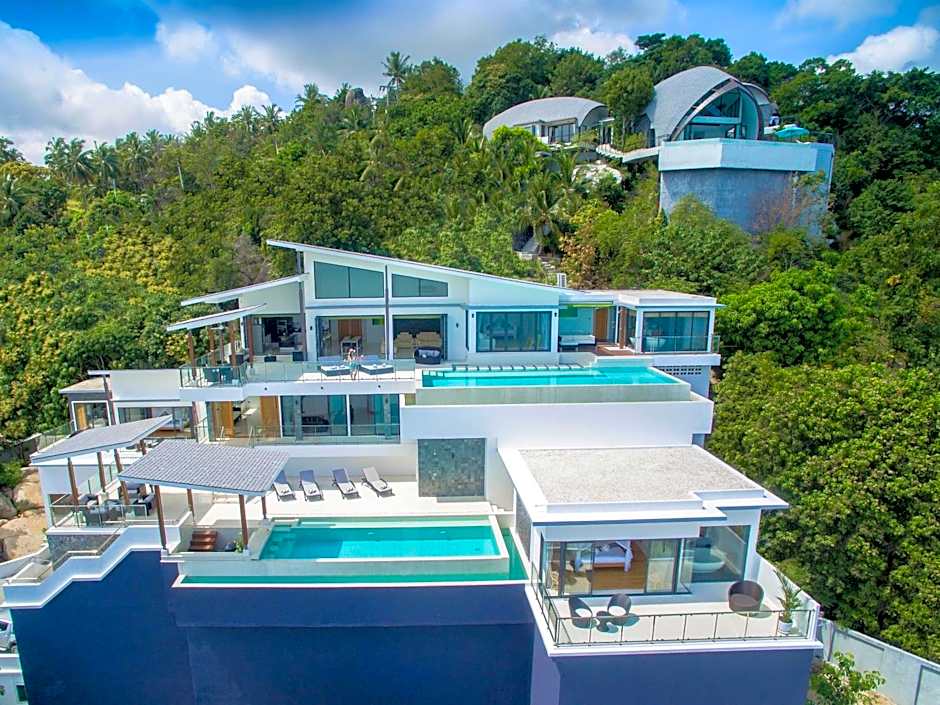 Chaweng Peak Villas - Award Winning Luxury Two Villas