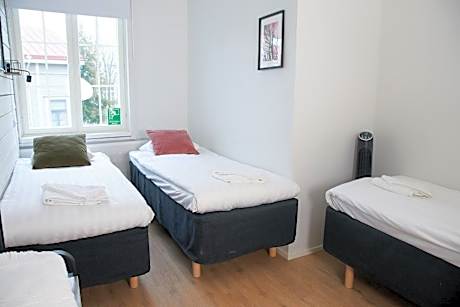 Triple Room with Shared Bathroom