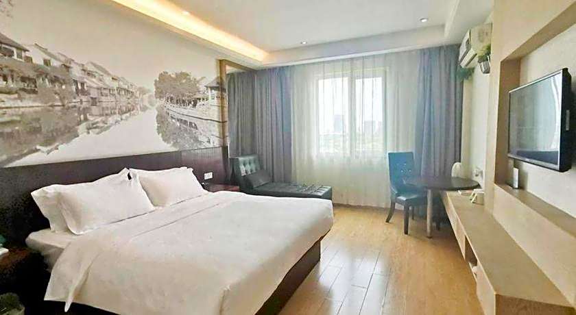 GreenTree Inn Huzhou South Street Chaoyin Bridge Business Hotel