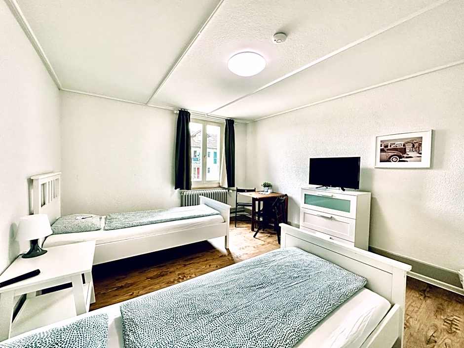 Monteurzimmer - Worker's accommodation - ZIMMERzuVERMIETEN in Biberist