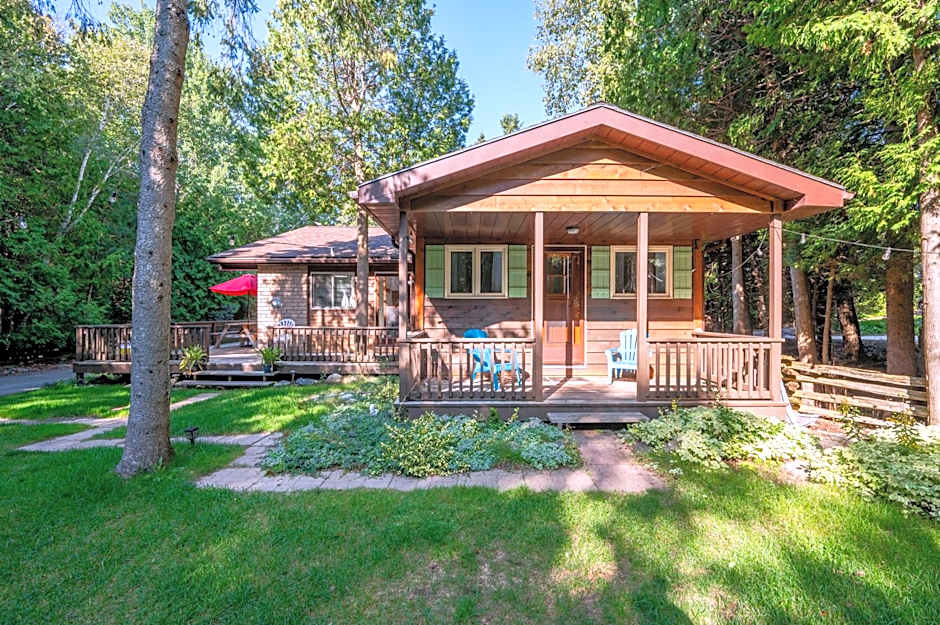 Evergreen Escape - Tobermory Chalet & Sauna