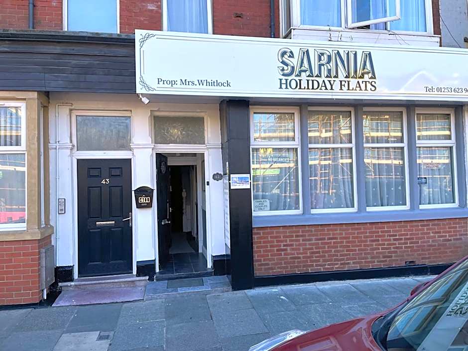 Sarnia holiday flats