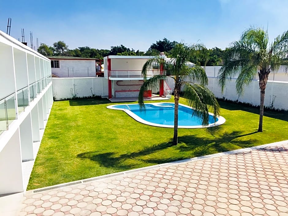 Hotel Palmas Cocoyoc