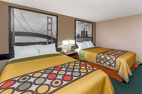 2 Queen Beds, Mobility Accessible Room, Non-Smoking