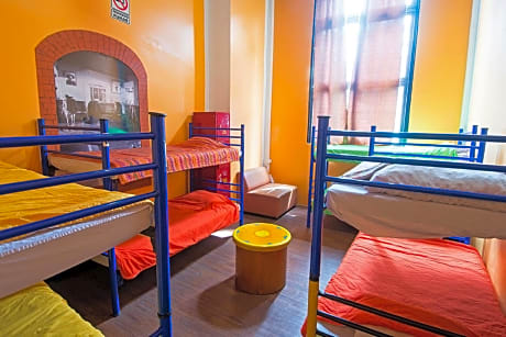 Single Bed in Mixed Dormitory Room (8 Beds)