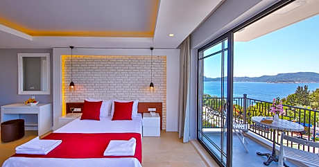 Deluxe Double Room with Sea View