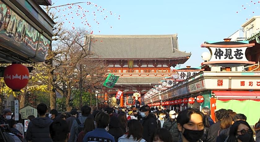 Ryokan Kamogawa Asakusa Hotel