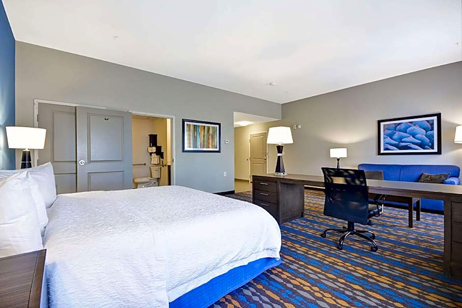 Photo 1 of 5 of Studio 1 King Bed, Hearing/Mobility Accessible, Roll in Shower