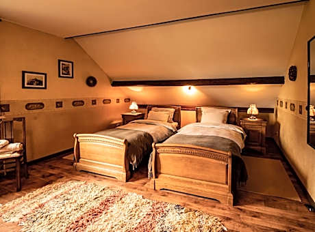 Family Room with Private Bathroom