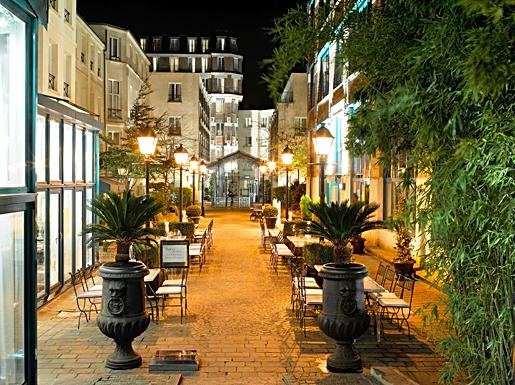 Les Jardins Du Marais