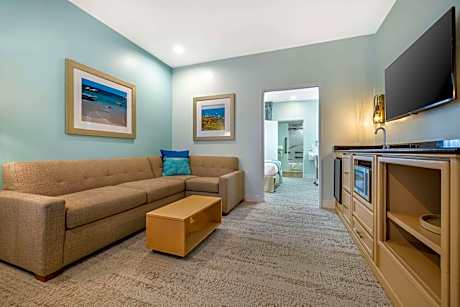 1 King Bed Suite Nonsmoking Accessible