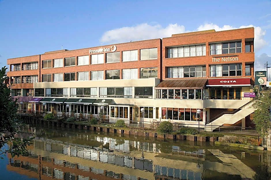 Premier Inn Norwich Nelson City Centre