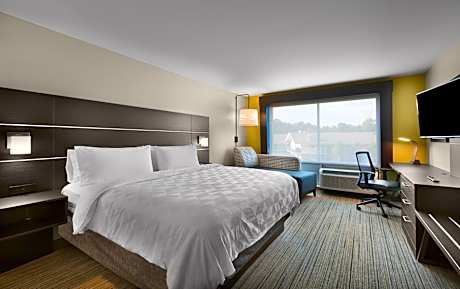 Standard King Room with Transfer Shower - Communications Access