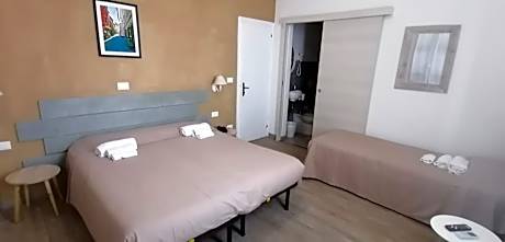 Superior Triple Room with Sea View