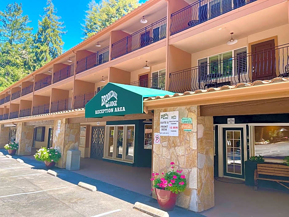 The Historic Brookdale Lodge, Santa Cruz Mountains