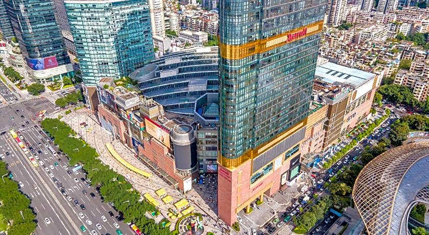 Guangzhou Grand View Golden Palace Apartment (free shuttle during Canton Fair)