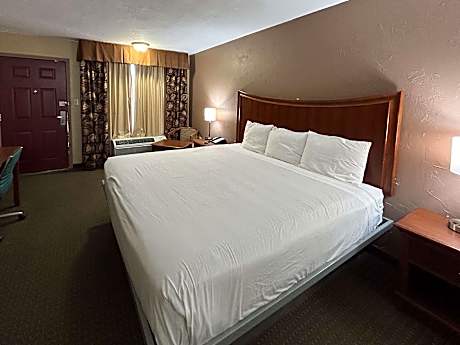 1 King Bed | Mobil Access Tub Nsmk Micfridg