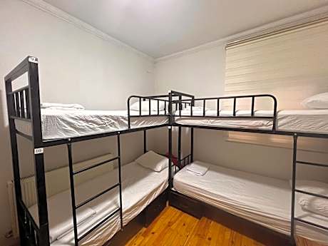 Bunk Bed in Female Dormitory Room