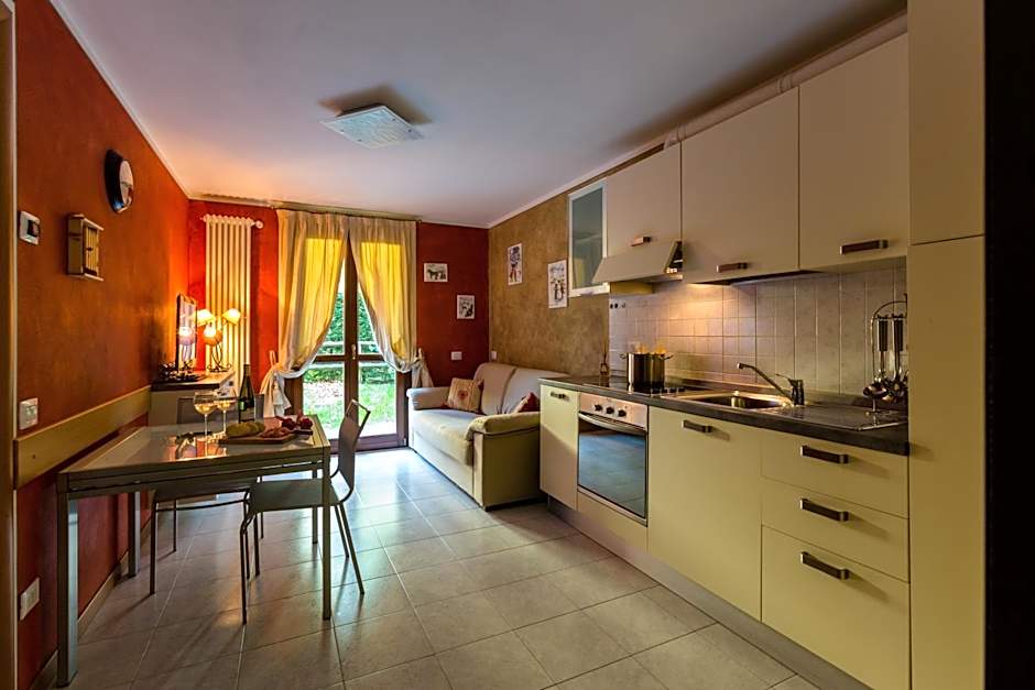 Residence Rta La Rosa delle Dolomiti