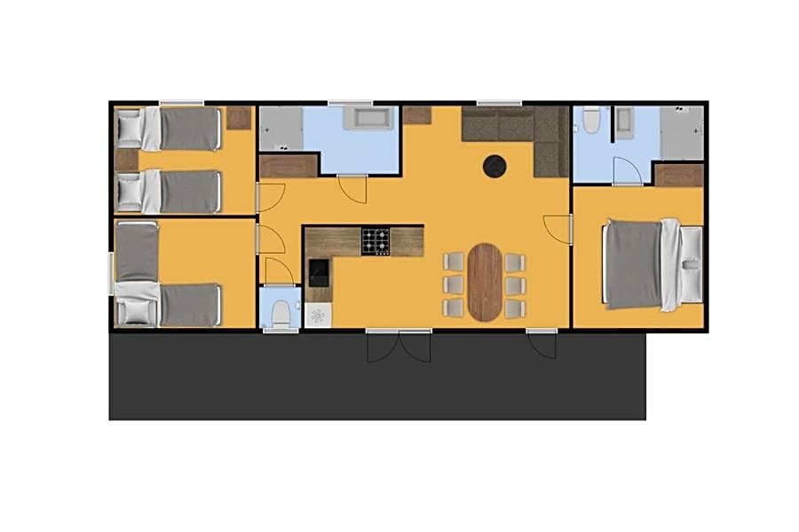 Photo 1 of 9 of 3 Bedroom Chalet