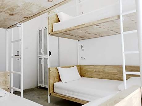 Bunk Bed in Female Dormitory Room