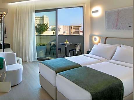 Classic room with zip beds
