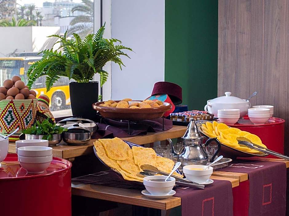 Ibis Casablanca City Center