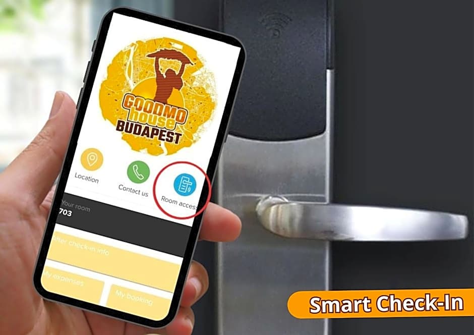 GoodMo Budapest Smart Rooms