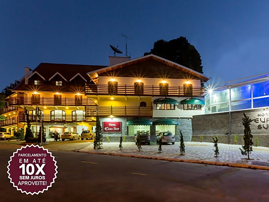 Hotel Euro Suite Campos do Jordao By Nacional Inn - A 800 metros da Vila Capivari