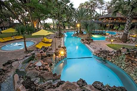 Sarova Shaba Game Lodge
