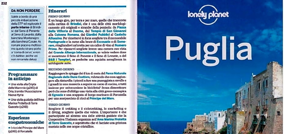 I Templari B&B self-contained