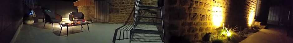 Le Ptit Spa de L'Abbaye Suite love et Spa privé