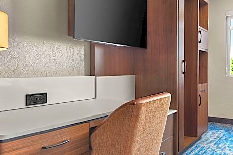 Room, 1 King Bed (Mobility Accessible, Roll-In Shower) (1 King Bed)